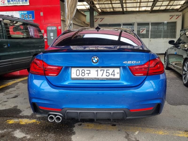 بي إم دبليو - 4-Series | 420 Coupe M Sport (14~) 5