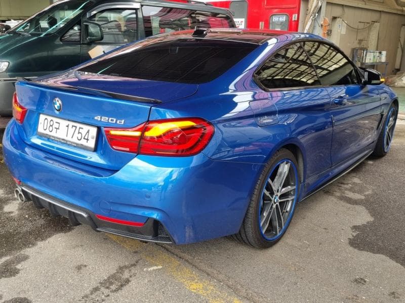 بي إم دبليو - 4-Series | 420 Coupe M Sport (14~) 6
