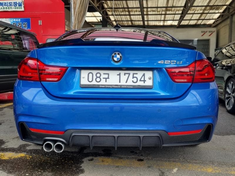 بي إم دبليو - 4-Series | 420 Coupe M Sport (14~) 7