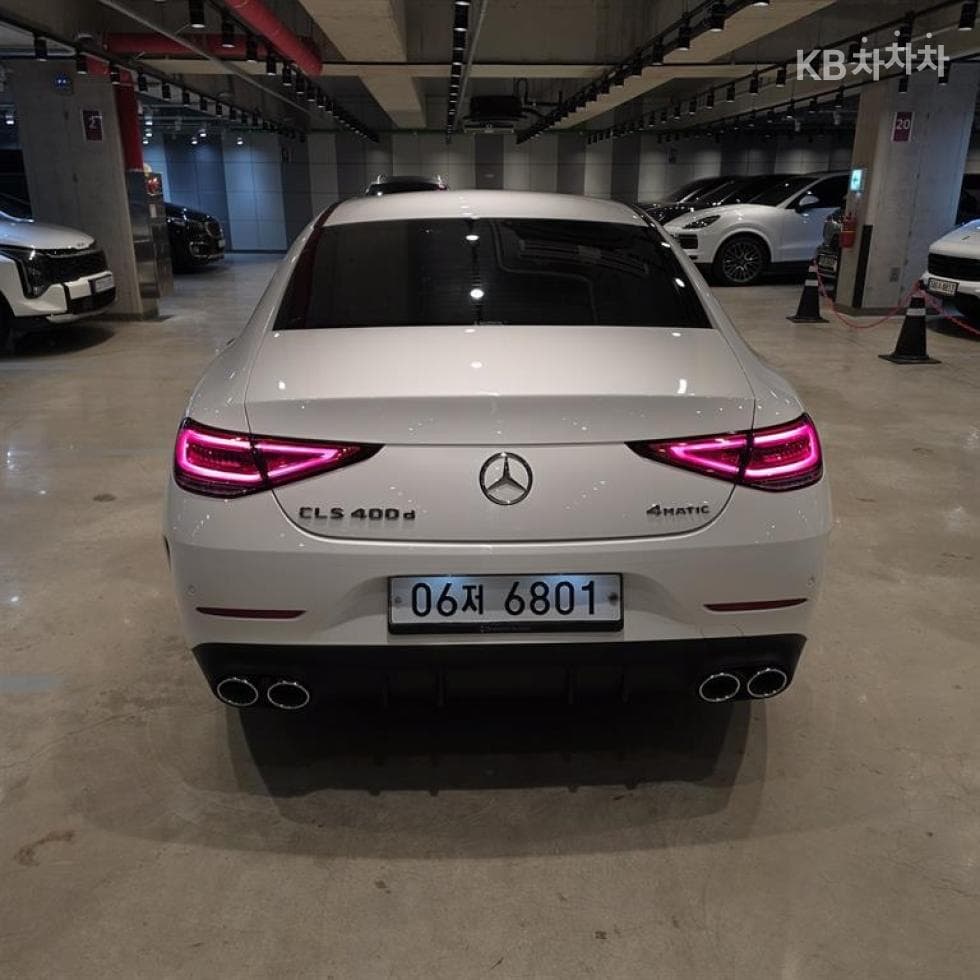 Mercedes-Benz - CLS-Class | 400 4MATIC AMG Line 4
