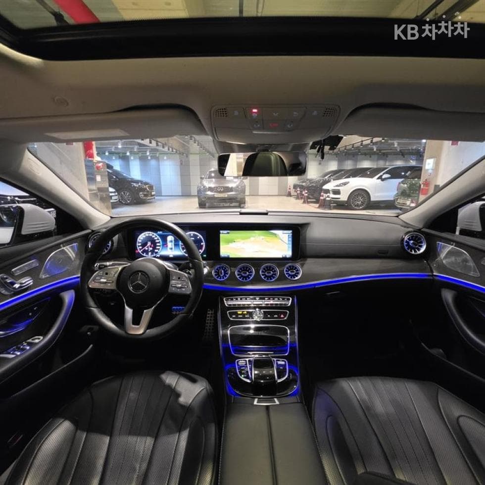 Mercedes-Benz - CLS-Class | 400 4MATIC AMG Line 8