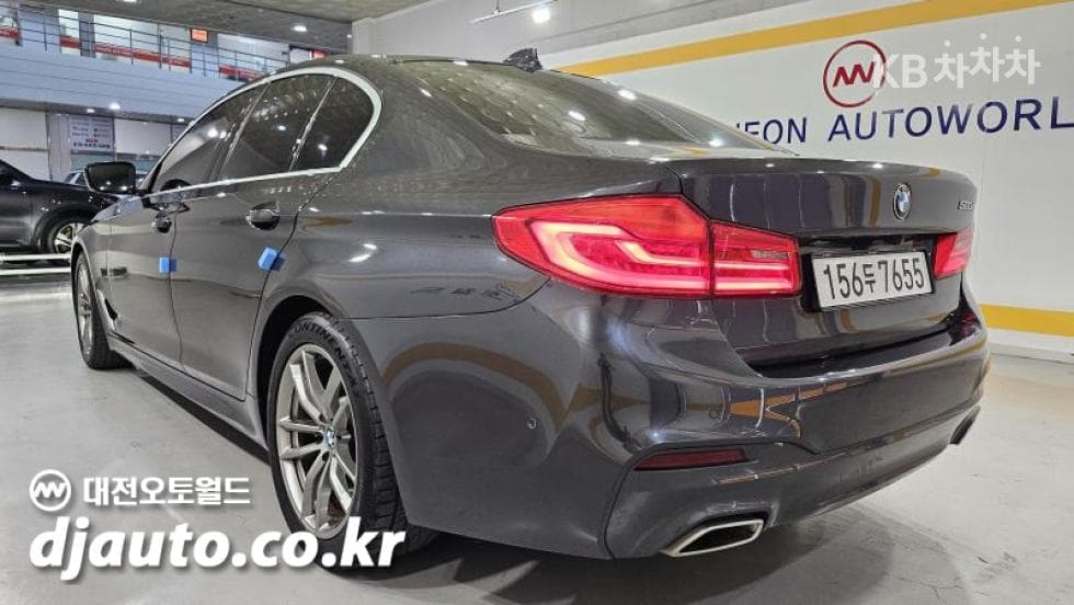 بي إم دبليو - 5-Series | All New 520 M Sport Plus 4