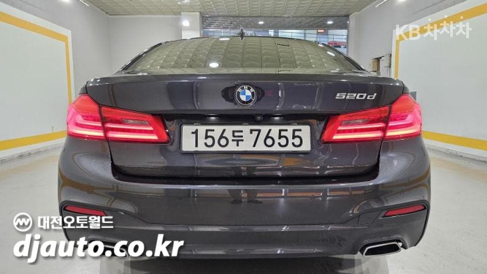 بي إم دبليو - 5-Series | All New 520 M Sport Plus 5