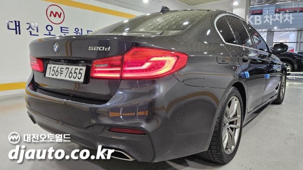 بي إم دبليو - 5-Series | All New 520 M Sport Plus 6