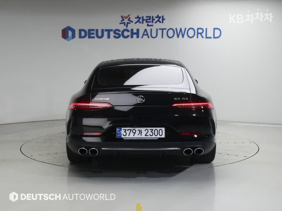 مرسيدس - AMG GT | 43 4MATIC+ Base 4