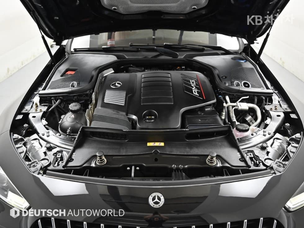 مرسيدس - AMG GT | 43 4MATIC+ Base 6