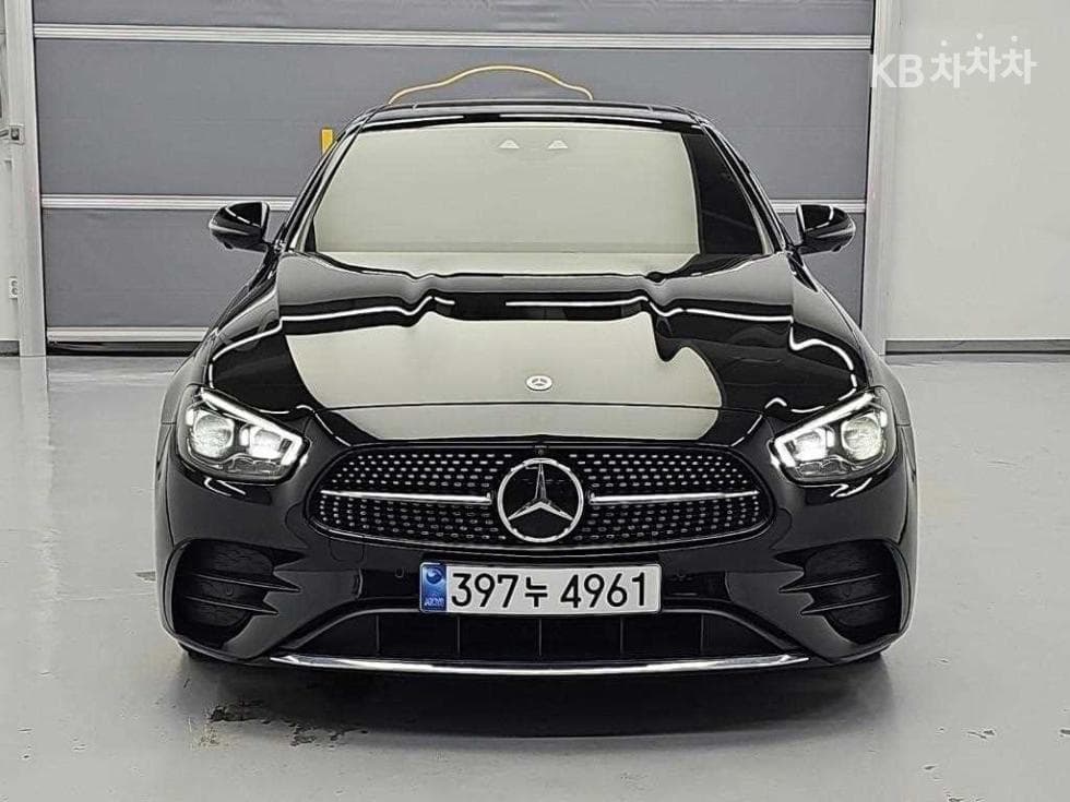 مرسيدس - E-Class | E220 4MATIC AMG Line 2