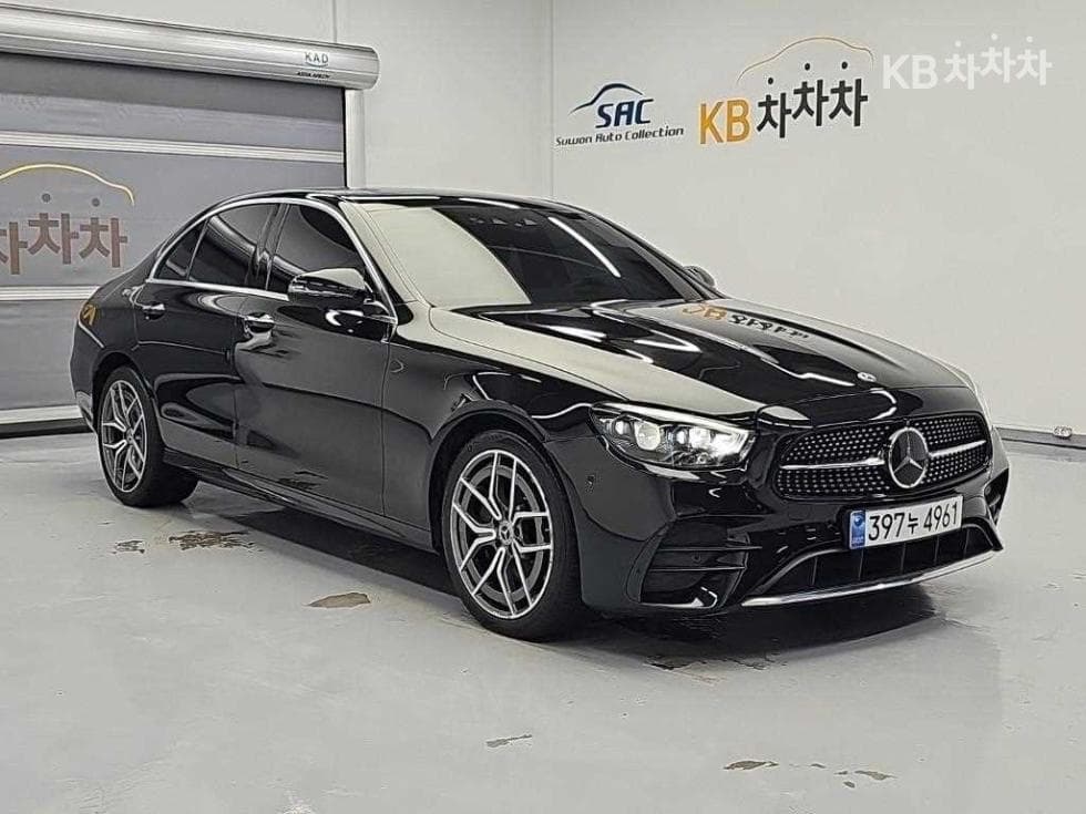 مرسيدس - E-Class | E220 4MATIC AMG Line 4