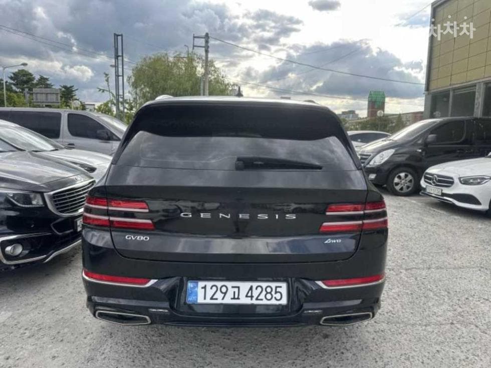 جينيسيس - GV80 | 2.5 Turbo Gasoline AWD 2