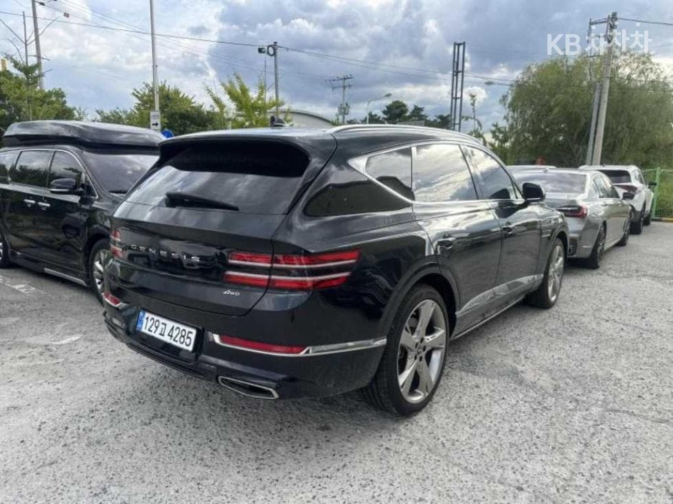 جينيسيس - GV80 | 2.5 Turbo Gasoline AWD 3