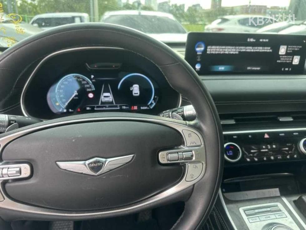 جينيسيس - GV80 | 2.5 Turbo Gasoline AWD 6