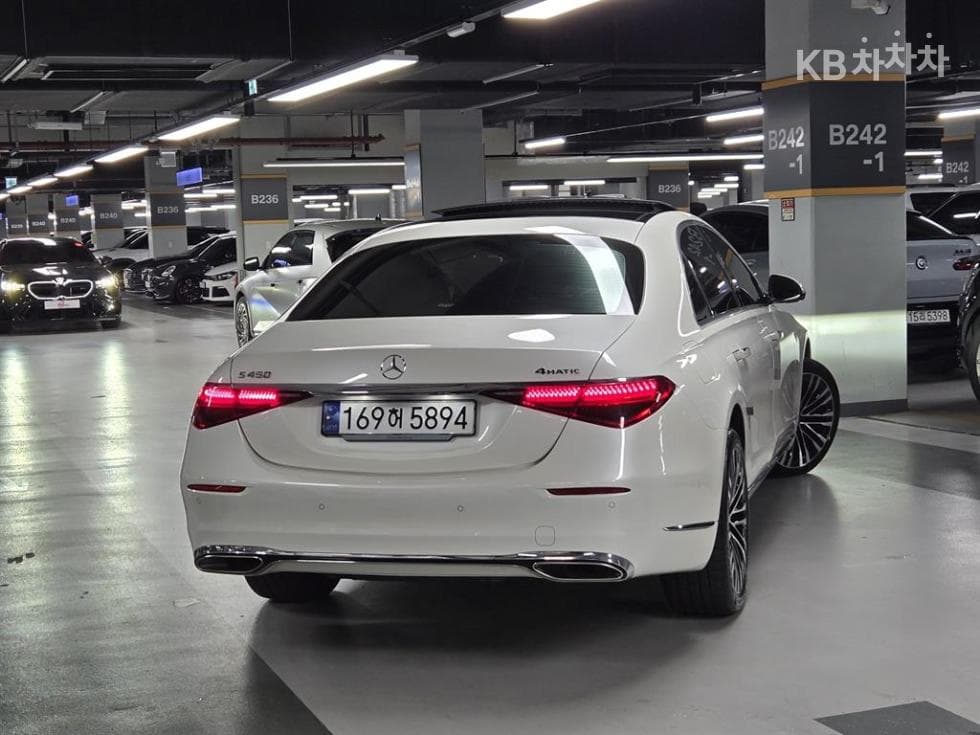 مرسيدس - S-Class | S450L 4Matic Base 2