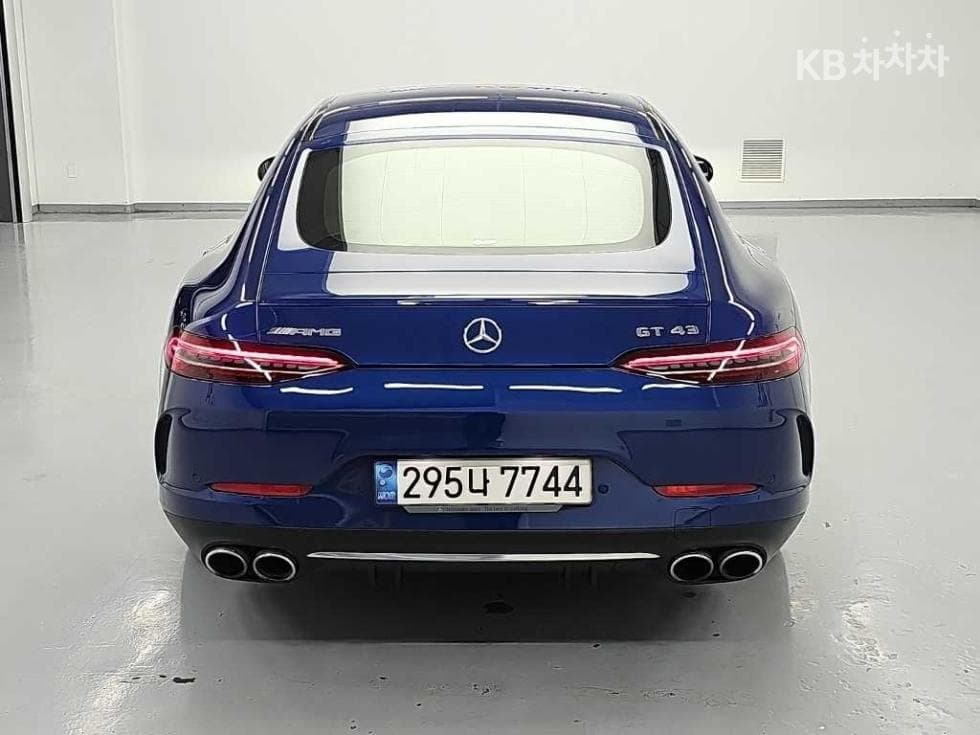 مرسيدس - AMG GT | 43 4MATIC+ Base 3