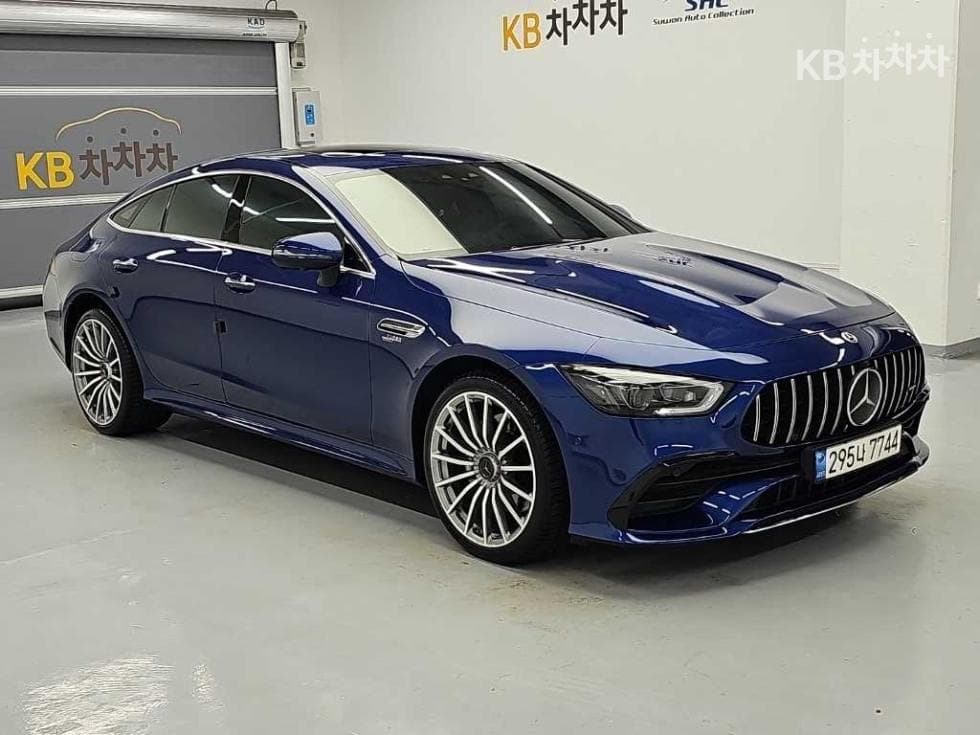مرسيدس - AMG GT | 43 4MATIC+ Base 4