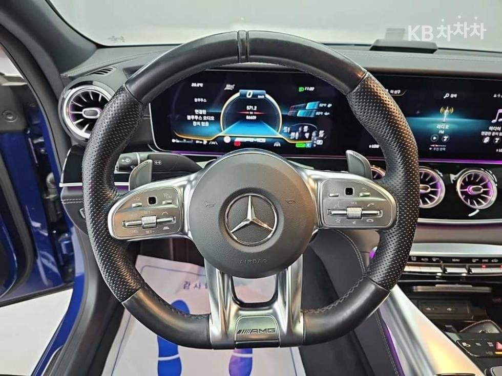 مرسيدس - AMG GT | 43 4MATIC+ Base 9