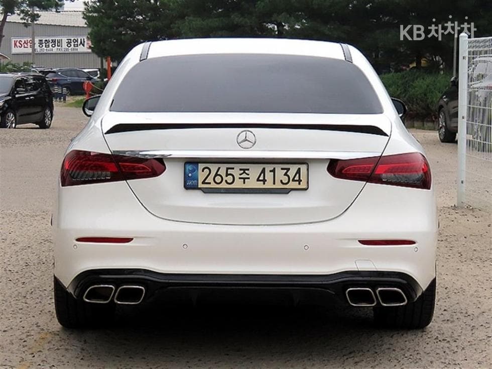 مرسيدس - E-Class | E220 4MATIC AMG Line 4