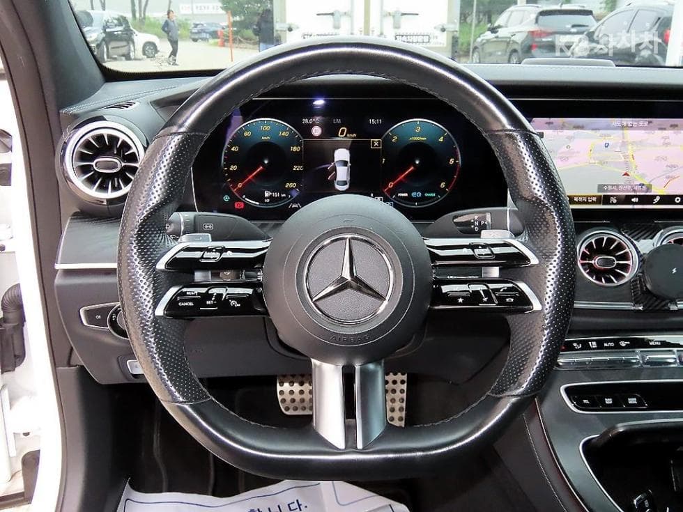 مرسيدس - E-Class | E220 4MATIC AMG Line 8