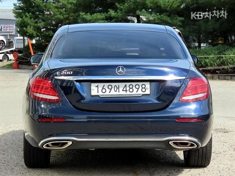 مرسيدس - E-Class | E200 Avantgarde 4