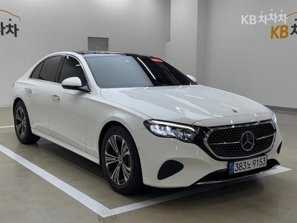 مرسيدس - E-Class | E200 Avantgarde 3