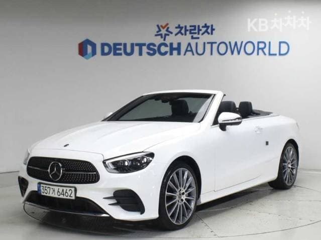 Mercedes-Benz - E-Class | E450 4MATIC Carbriolet Base 3