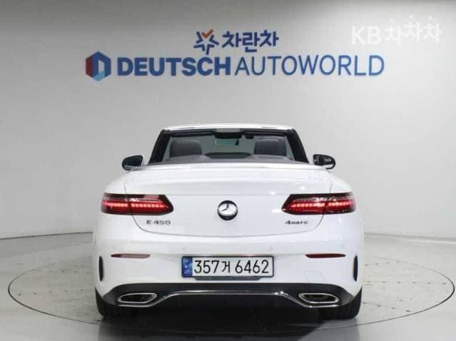Mercedes-Benz - E-Class | E450 4MATIC Carbriolet Base 5