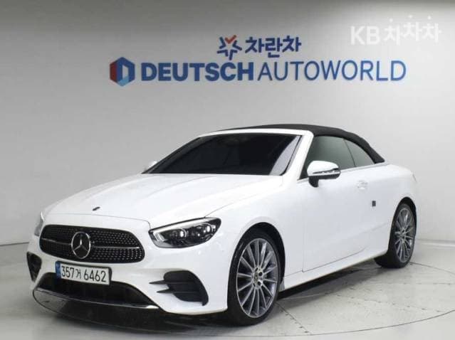 Mercedes-Benz - E-Class | E450 4MATIC Carbriolet Base 4