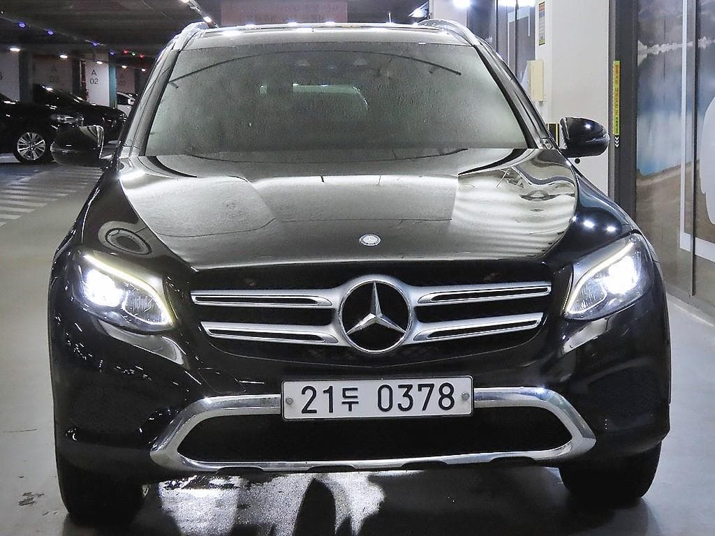 مرسيدس - GLC-Class | 220 4Matic Base 2