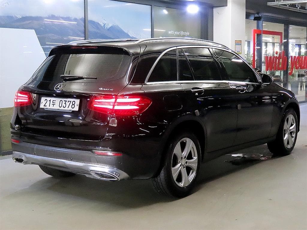 مرسيدس - GLC-Class | 220 4Matic Base 4