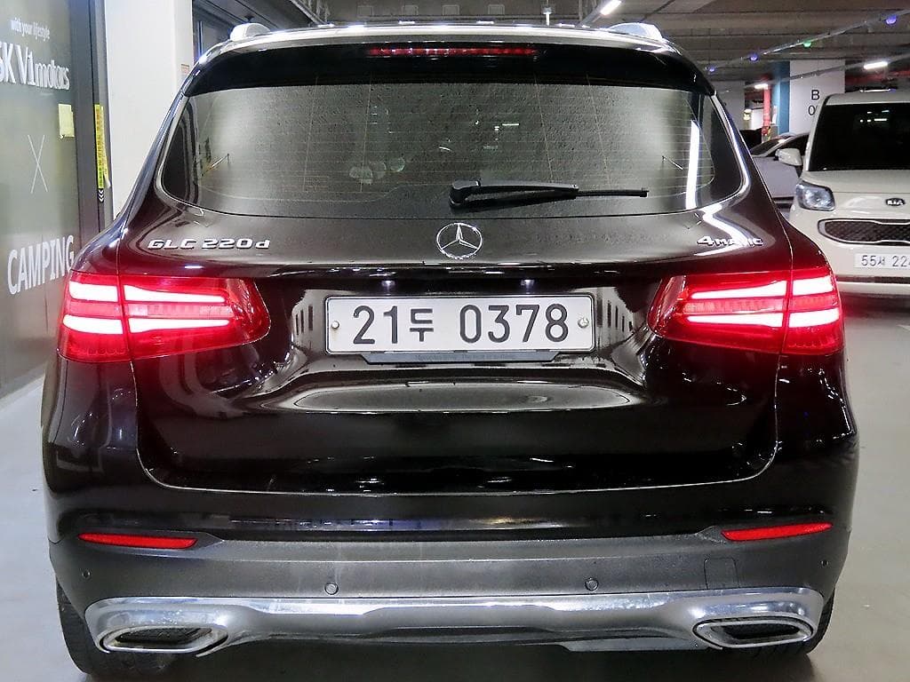 مرسيدس - GLC-Class | 220 4Matic Base 5