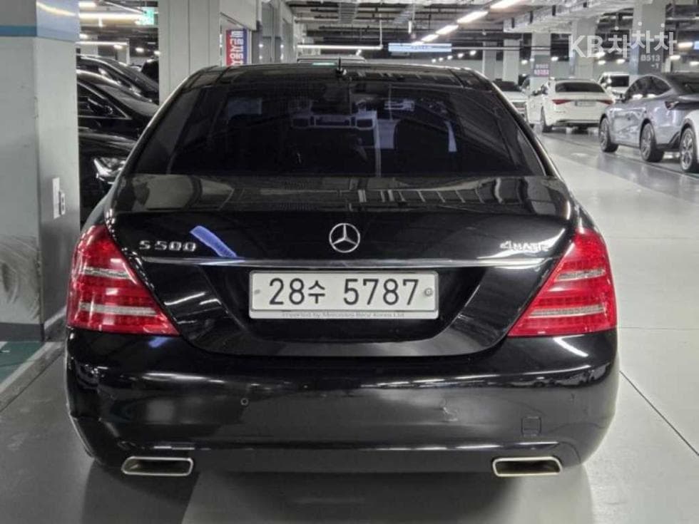 Mercedes-Benz - S-Class | New S550 W221 3