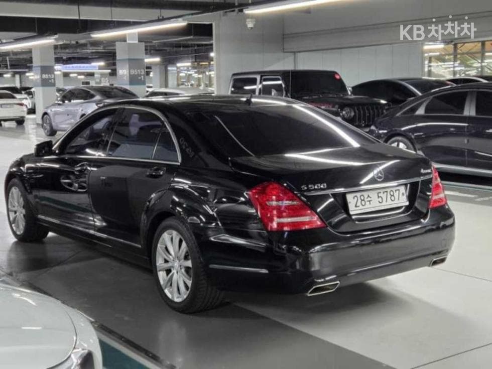 Mercedes-Benz - S-Class | New S550 W221 4