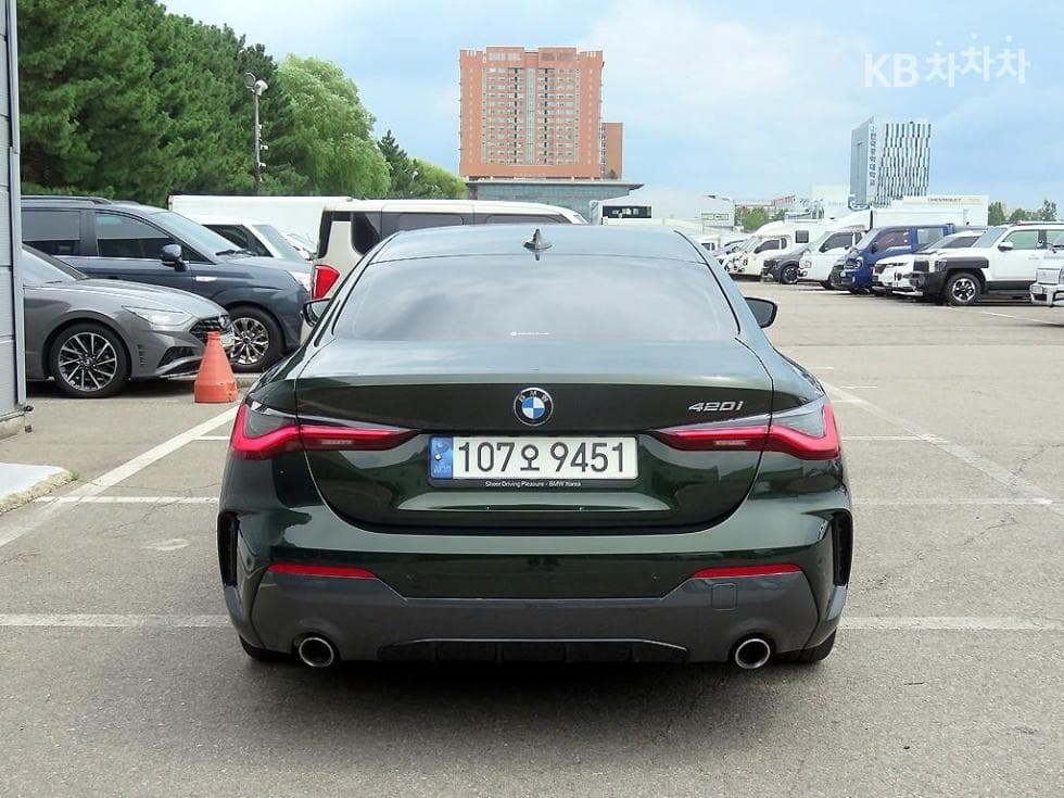 بي إم دبليو - 4-Series | 420 Coupe M Sport 3
