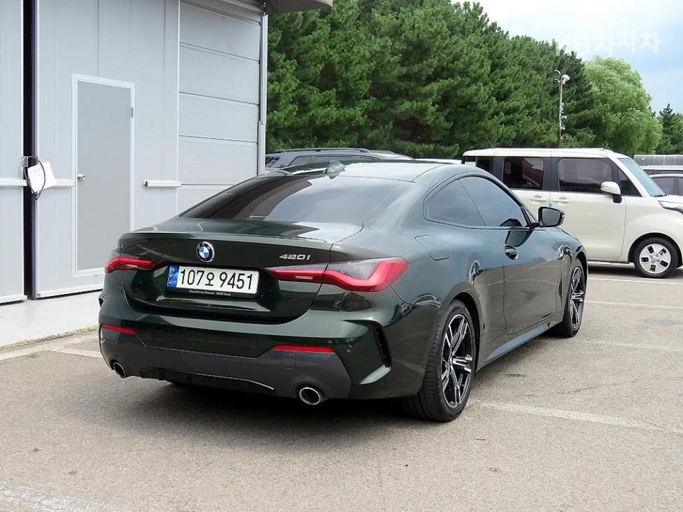 بي إم دبليو - 4-Series | 420 Coupe M Sport 4