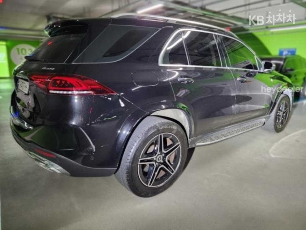 مرسيدس - GLE-Class | 450 4Matic 4