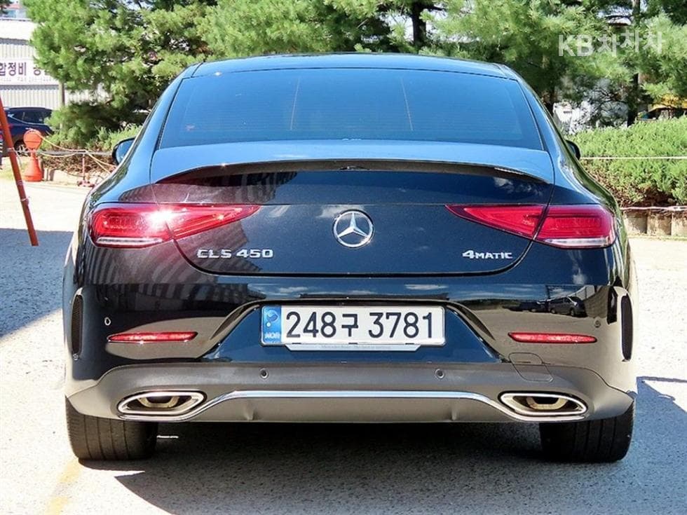 مرسيدس - CLS-Class | 450 4MATIC AMG Line 4