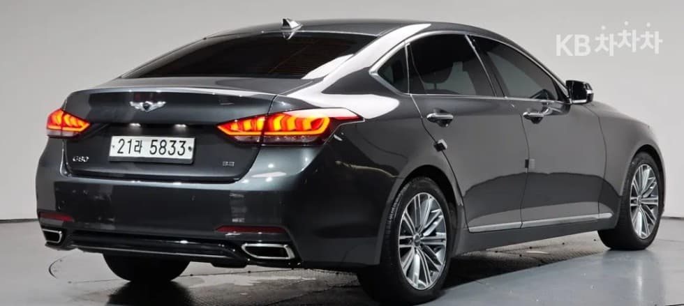 Genesis - G80 | 3.3 GDI Luxury 2