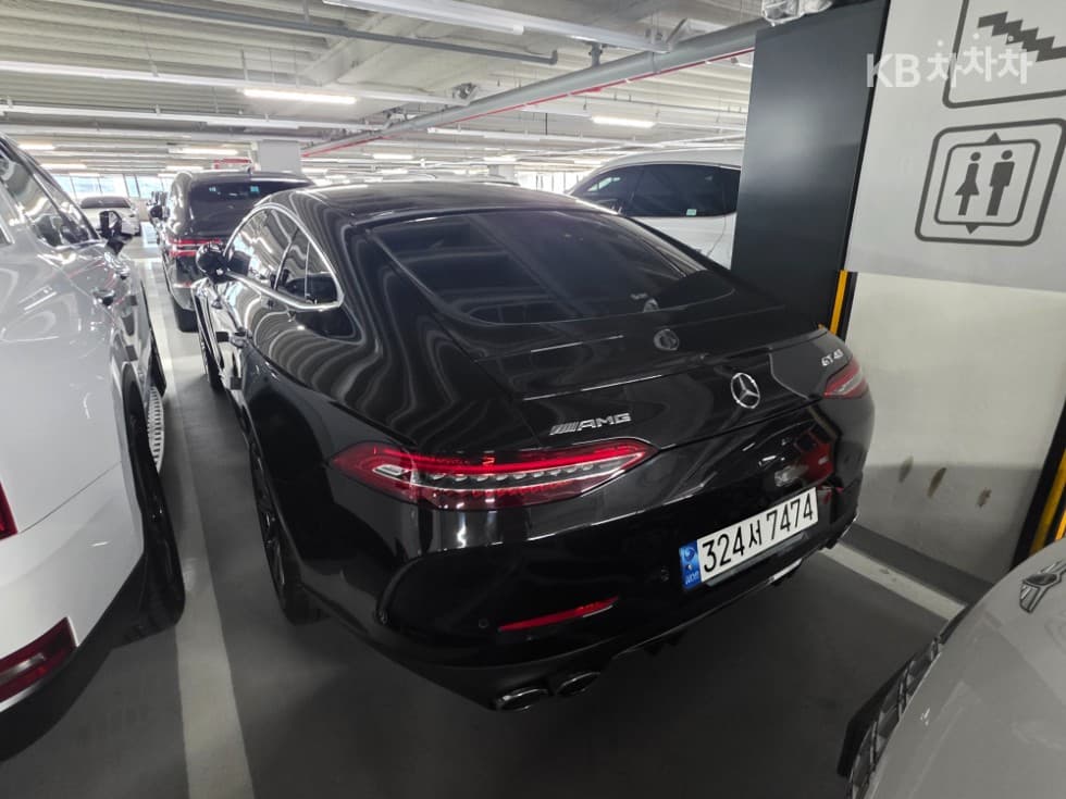 مرسيدس - AMG GT | GT 4door 43 4MATIC+ Base 3