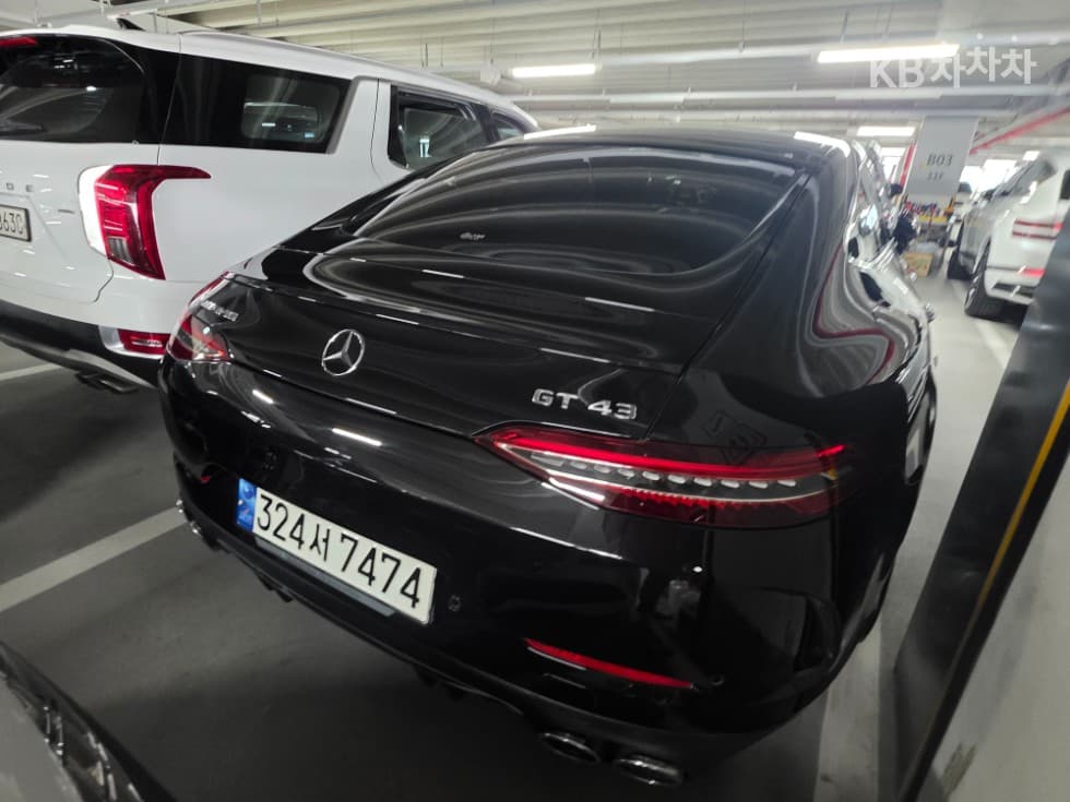 مرسيدس - AMG GT | GT 4door 43 4MATIC+ Base 4