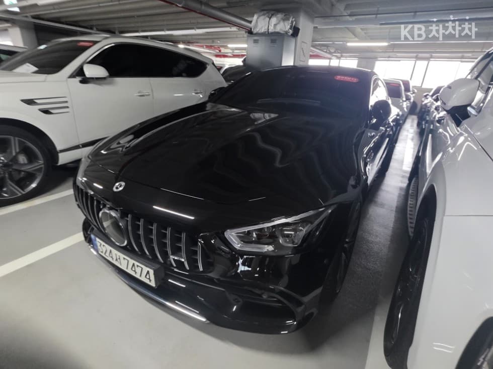 مرسيدس - AMG GT | GT 4door 43 4MATIC+ Base 2