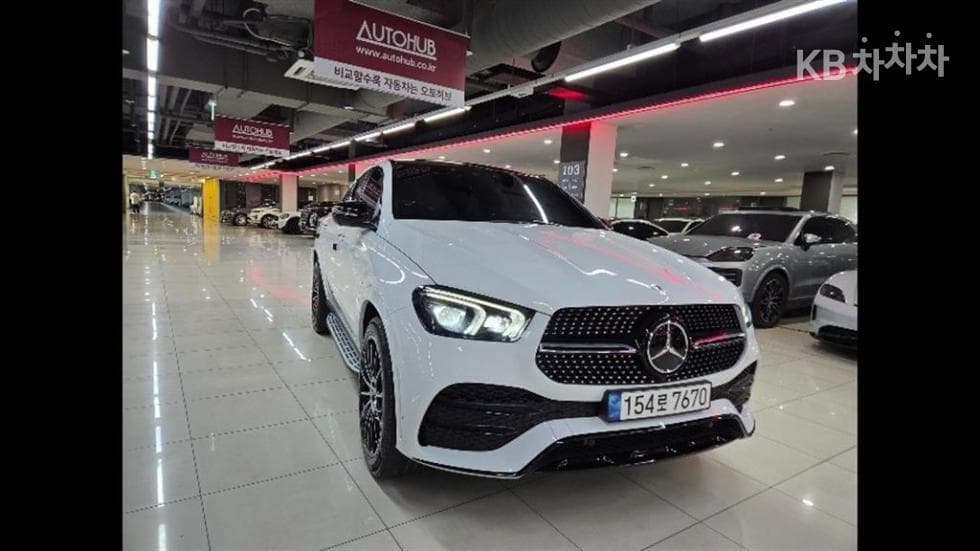 Mercedes-Benz - GLE-Class | 400 4Matic Coupe 2