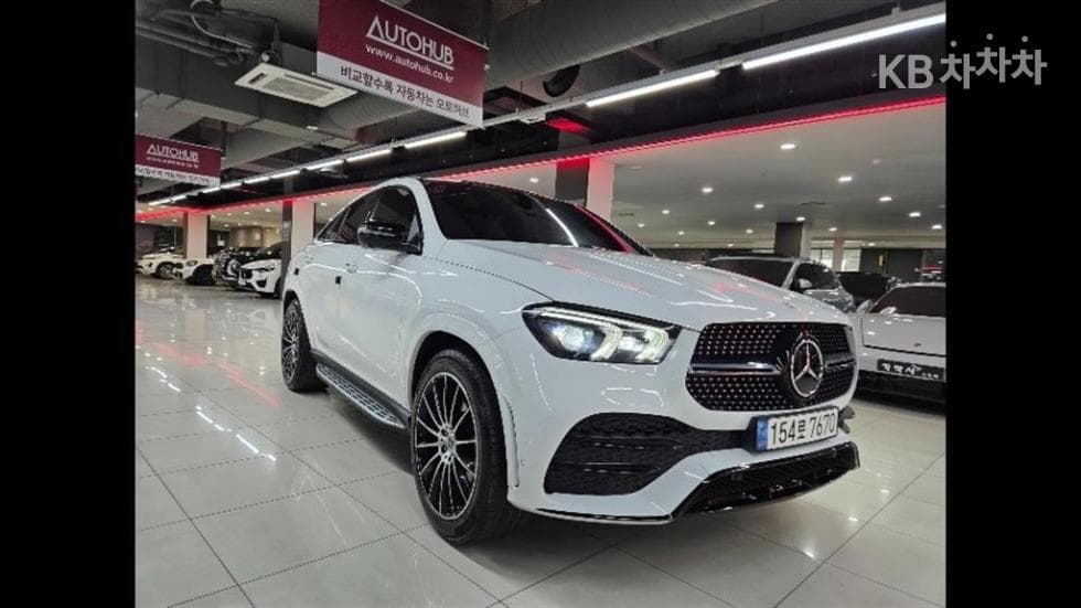 Mercedes-Benz - GLE-Class | 400 4Matic Coupe 3