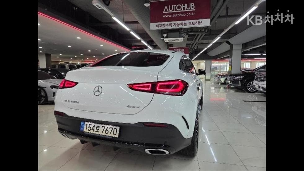Mercedes-Benz - GLE-Class | 400 4Matic Coupe 5