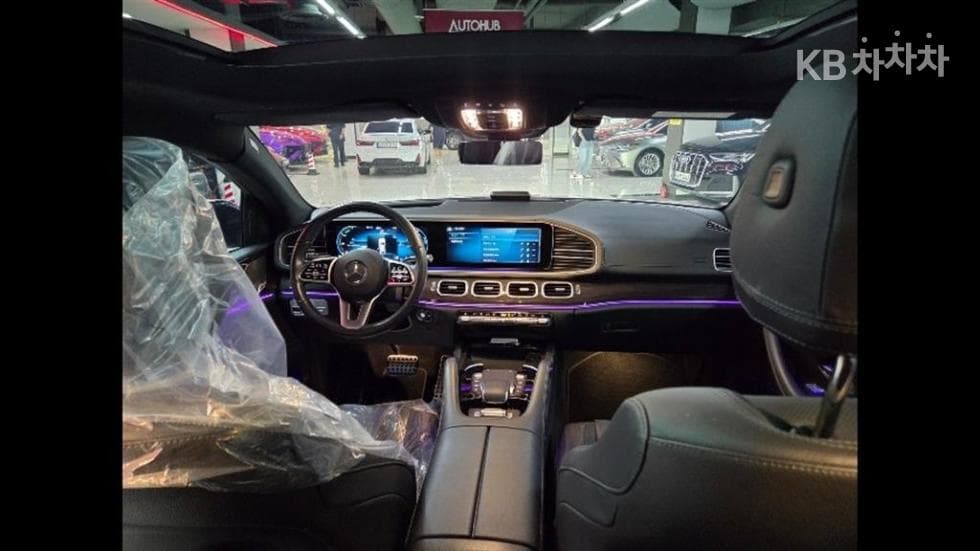 Mercedes-Benz - GLE-Class | 400 4Matic Coupe 7