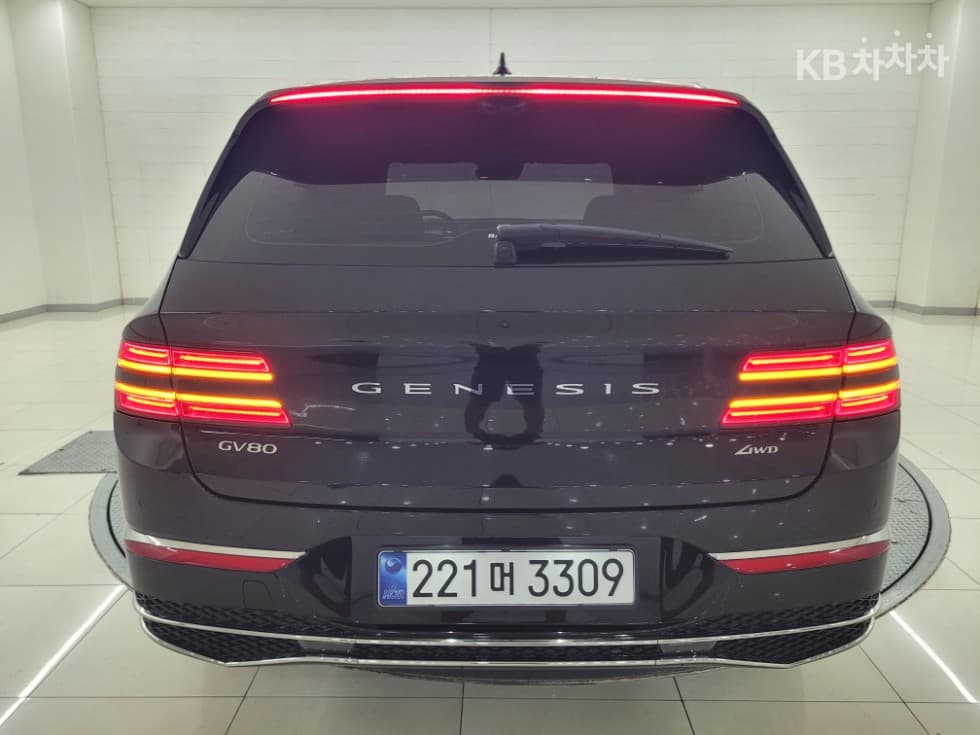 Genesis - GV80 | 3.5 Turbo Gasoline AWD 3