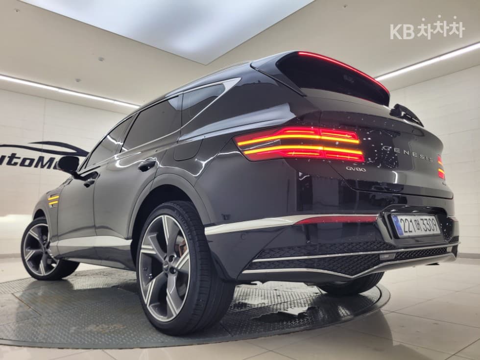 Genesis - GV80 | 3.5 Turbo Gasoline AWD 4