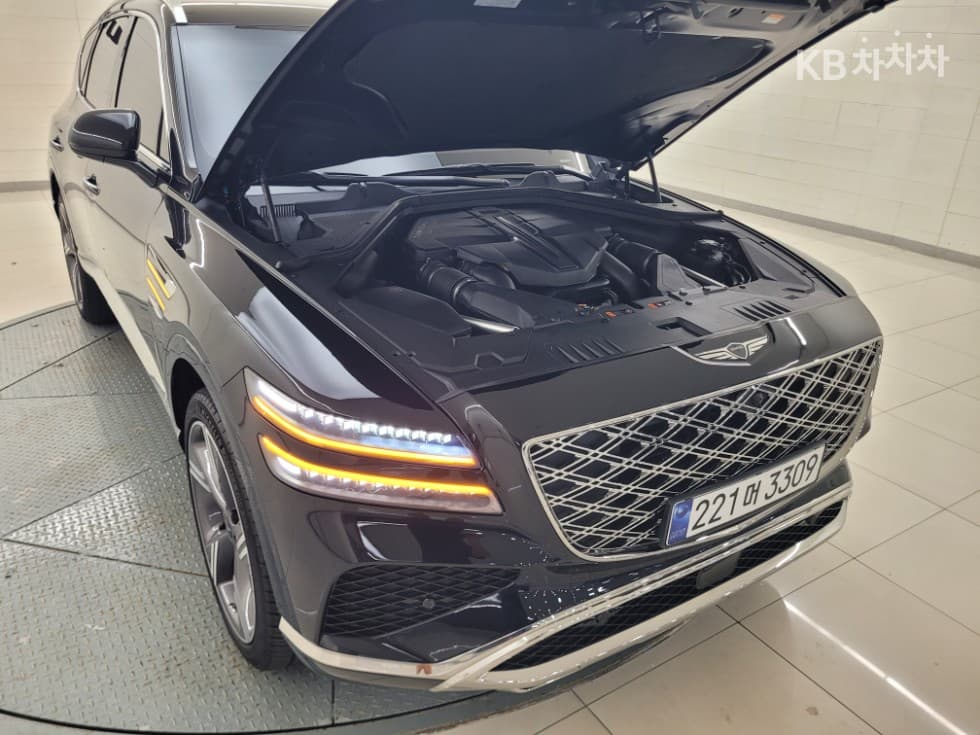 Genesis - GV80 | 3.5 Turbo Gasoline AWD 6