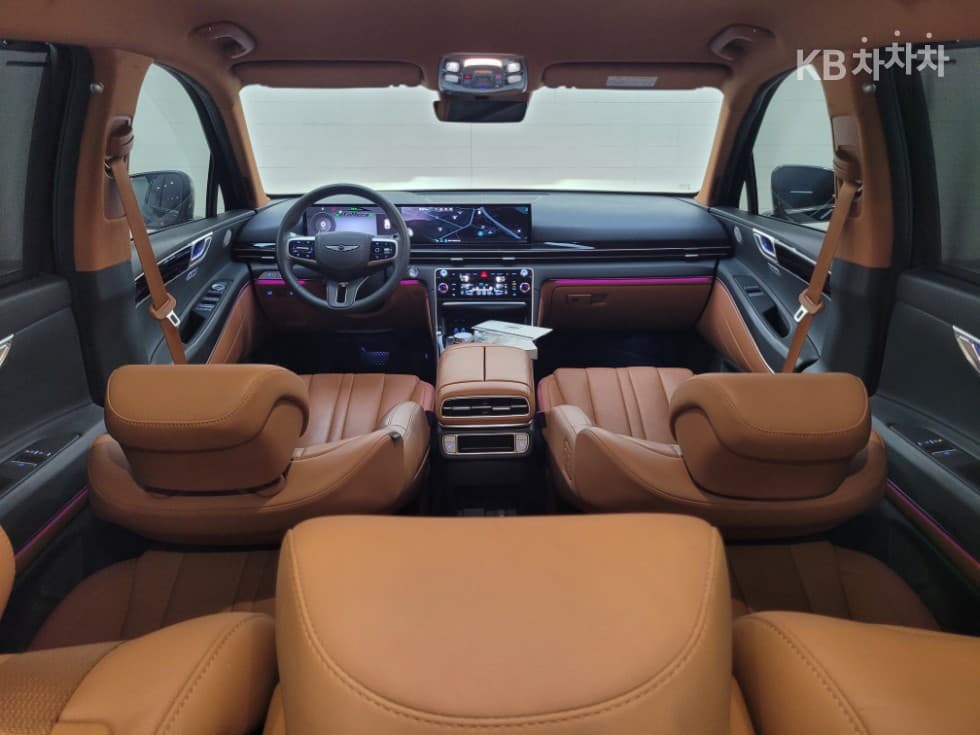 Genesis - GV80 | 3.5 Turbo Gasoline AWD 11