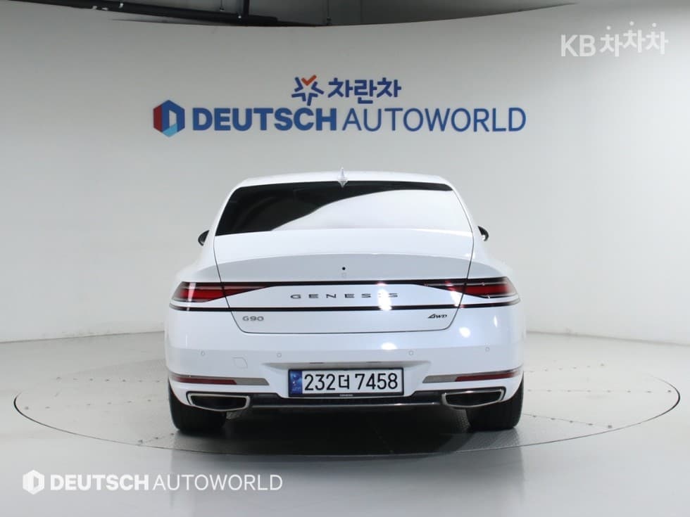 Genesis - G90 | 3.5T AWD Base 4