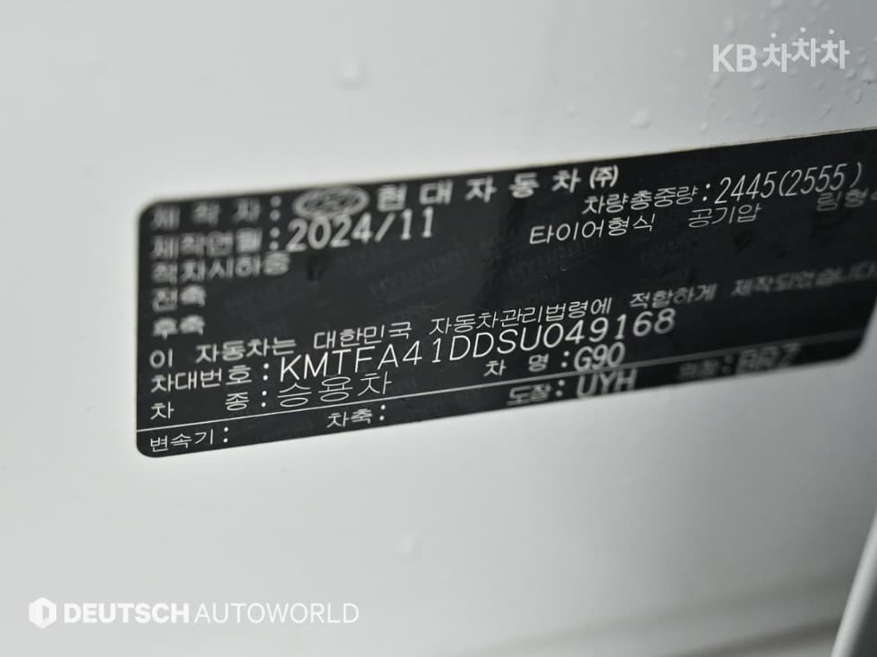 Genesis - G90 | 3.5T AWD Base 20