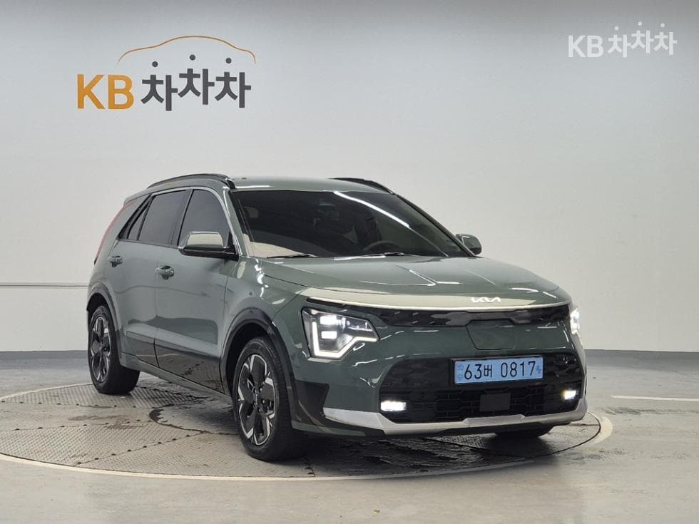 كيا - نيرو | The All New EV Base 4